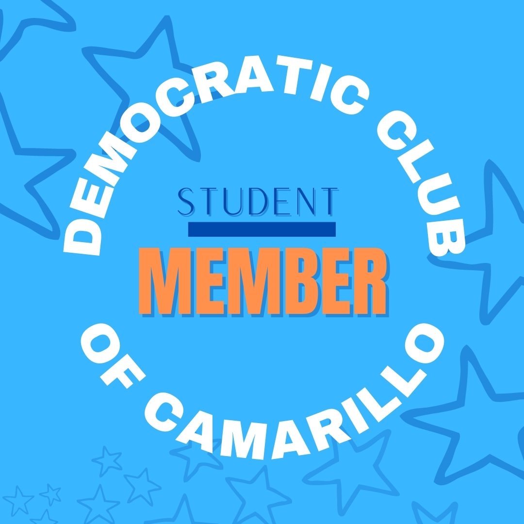 Student Membership Democratic Club Of Camarillo